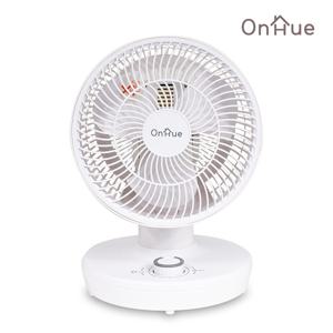 탁상용 써큘레이터 OHF-C08DY 3엽 좌우회전 3단풍속 기계식 상하조절