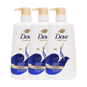 인텐스 리페어 샴푸 680ml x3