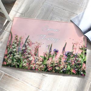 발매트 7type 60x40cm 아파트 거실 원룸 러그 미끄럼방지 PVC