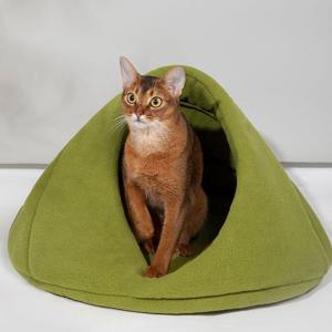 길고양이 집 숨숨집 펫 애견 하우스  고양이 강아지 텐트