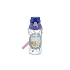 시나모롤 플라워리스 원터치 클리어 보틀 480ML / 텀블러 물병 휴대용 산리오