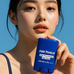 꽃을든남자 알로에베라 선스틱 SPF50+ 15g 끈적임없는 썬스틱 스포츠 스틱 선크림
