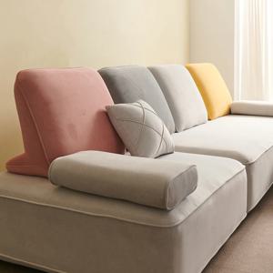 델라 이지클린 패브릭소파 팔걸이 등받이 쿠션 3colors