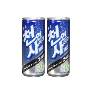 천연사이다 제로 250ml*30캔