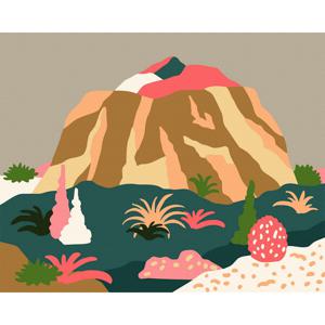 DIY 명화그리기 호주를 걷다 40X50cm (물감2배)