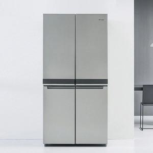 4도어 600L 세미 빌트인 냉장고 6WQN1SS