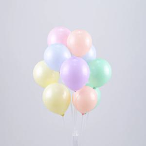 수입 15cm 마카롱 풍선 100개입 이벤트 행사 생일 파티 장식