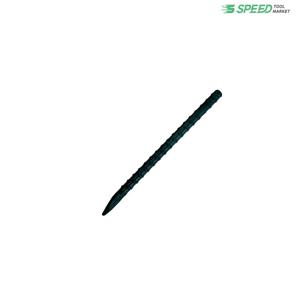 칼라 일자말뚝 30cm 10mm (검정) 주문제작 쇠말뚝