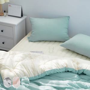 몽글몽글 마이크로 모달 워싱 부드러운 알러지케어 차렵이불세트(옥수수솜) K