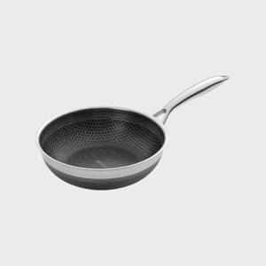 궁중팬 후라이팬 더블 세라믹 블랙 웍 프라이팬 28cm 인덕션 가스레인지 겸용