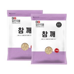 24년산 참깨 1.4kg (700g*2봉) / 중국 깨