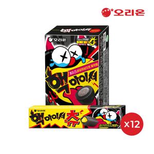 핵아이셔(42g) x 12개 + 핵아이셔츄1P(48g) x 12개