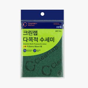다목적 청수세미 주방 욕실 베란다청소 다용도 찌든때 강력제거 소,대(5개 1세트)