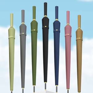 튼튼한 대형 장우산 태풍 장마철 원터치 자동우산 등산 골프