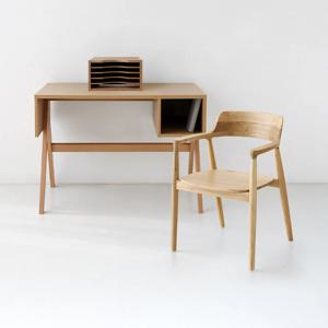 몬탁 책상 9958+ROMANCO 의자+숄리드 서류정리함 3종