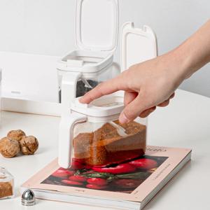 롬에어 리모락 시리즈 핸디 클릭팟 420ml 1P 양념통 밀폐 보관 정리 용기