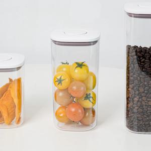 롬에어 리모락 시리즈 프레시팝 슬림 1.6L 밀폐 보관 냉장고 정리 용기