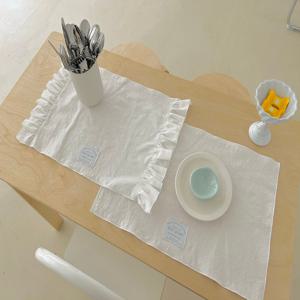 플레인 plain kitchen cloth 키친 크로스 테이블 매트 가전 덮개