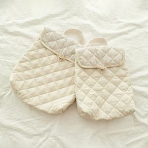 토글 파우치 기저귀 누빔 이유식 젖병 가방 물티슈 어린이집 외출 여행 S