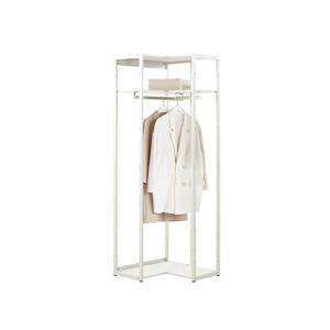 뉴로브 에센셜 드레스룸 긴옷코너행거형 75cm 단독형