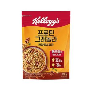 프로틴 그래놀라 카라멜 & 피칸 350g*1개