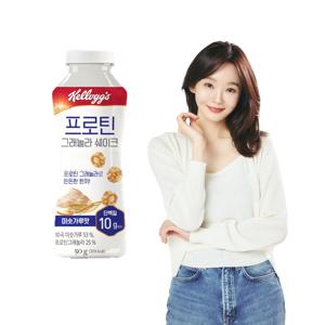 프로틴 그래놀라 쉐이크 미숫가루맛 50g*12개