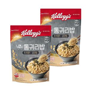 100% 통귀리밥 오트밀 500g*2개