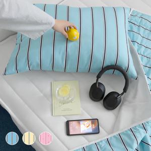 썸머엔딩 먼지 없는 알러지케어 스트라이프 베개커버 (50x70) 3colors