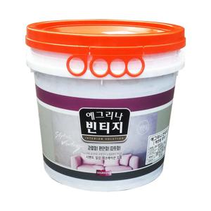 노루표 시멘트데코 노출시멘트 벽 미장 콘크리트 페인트 예그리나 빈티지 벽면용 20kg