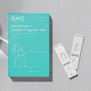 OHC 코로나 자가진단키트 2개입 1박스 신속항원