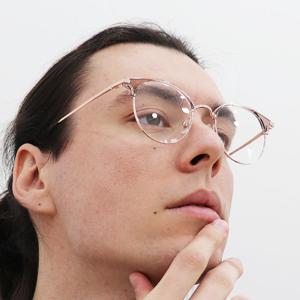 스테인리스 + TR 안경테 41059-c9
