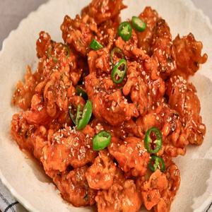 오션가득 1+1 아구강정 순한맛+매운맛 500g 2팩