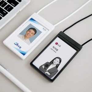 히키스 심플 릴홀더목걸이 명품사원증 카드케이스SH80