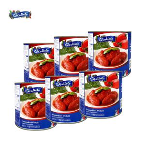 토마토홀 2500g X 6개 파스타소스