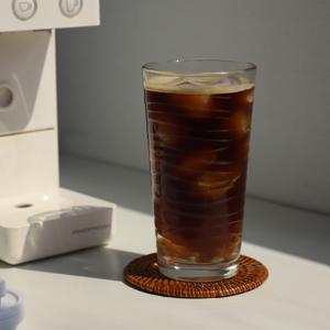 [리퍼] 웨이빙 유리컵 340ml