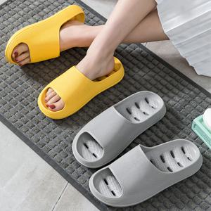 1+1 완벽 물빠짐 미끄럼방지 욕실화 베란다 화장실 슬리퍼 심플 욕실화 6colors