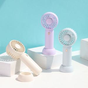 ALIO 에어필 미니팬 휴대용 미니 선풍기 2in1 핸디용 탁상용 거치형