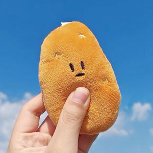 감자빵 인형키링  행운부적 가방고리 백팩키링 가방참장식 키홀더