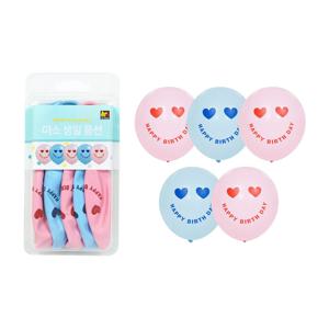 스마트케이스풍선 42번 (30.5cm 미소생일5개입)
