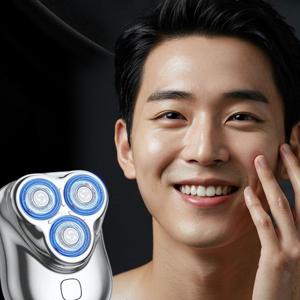 맥스 하이웨이 초소형 면도기 미니 휴대용 3중 편의성