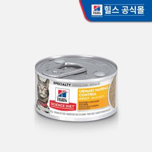 고양이사료 어덜트 유리너리 헤어볼 컨트롤 1~6세 82g*12개 (10138)