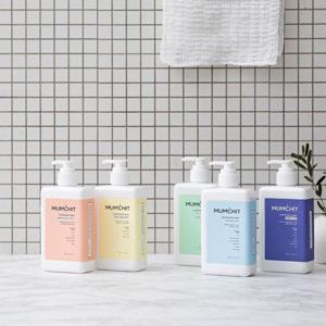1+1 피부 저자극 / 퍼퓸&버블 바디워시400ml (비누, 꽃, 과일향)