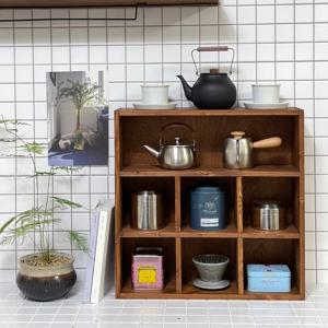 원목 그릇장 다기찬장 주방수납장