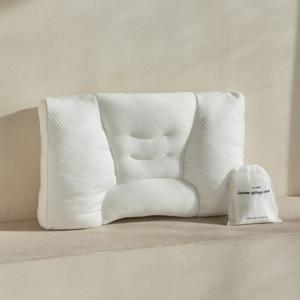 주니어베개 어린이베개 초등학생 청소년 경추베개 + 커버