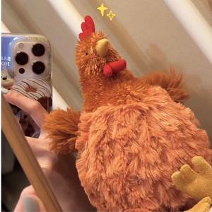 bookaz 반려 닭 리얼 꼬꼬닭 인형