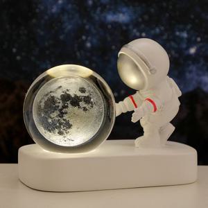 bookaz 우주인 수정구 무드등 01.달