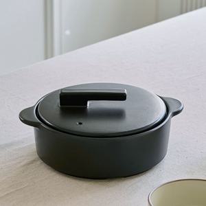 밤달 국산 손잡이 무균열 뚝배기 냄비 3size 택1