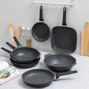 [1+1] 국산 티타노블 프라이팬/궁중팬 전 사이즈 균일가 골라담기