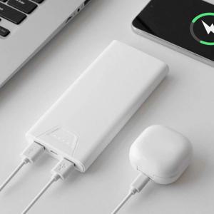 UA11 듀얼 충전 대용량 보조배터리 10000mAh