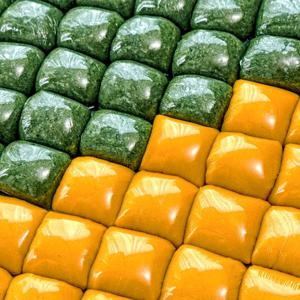 40년전통 제주 해풍 물방울 인절미1kg (쑥/단호박)